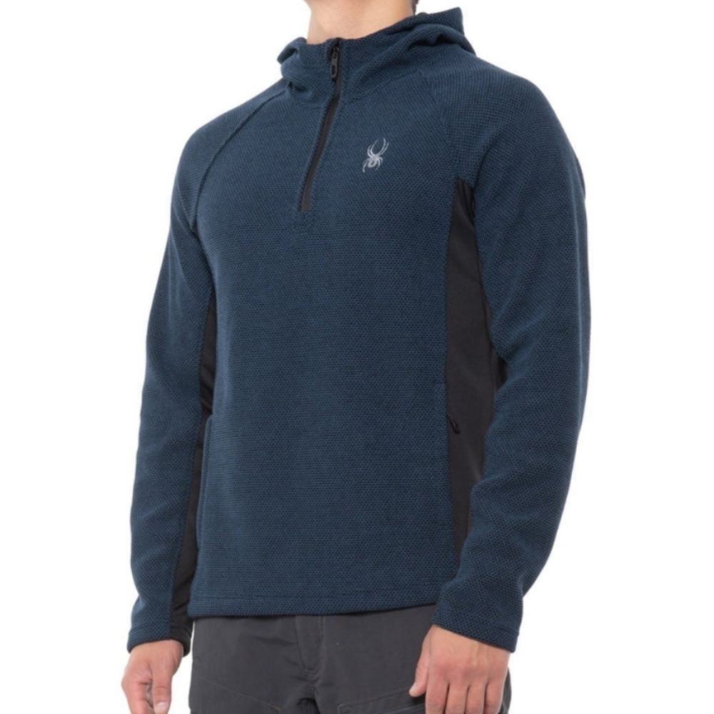 Spyder Constant Half Zip Hooded Jacket